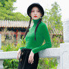 越今朝毛织打底衫 | 杨丽萍老师同款 | 现货加急发 商品缩略图4