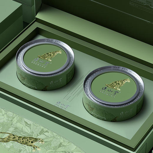 正山堂 | 宋风雅韵正山小种野茶礼盒装特级茶叶 100g 商品图2
