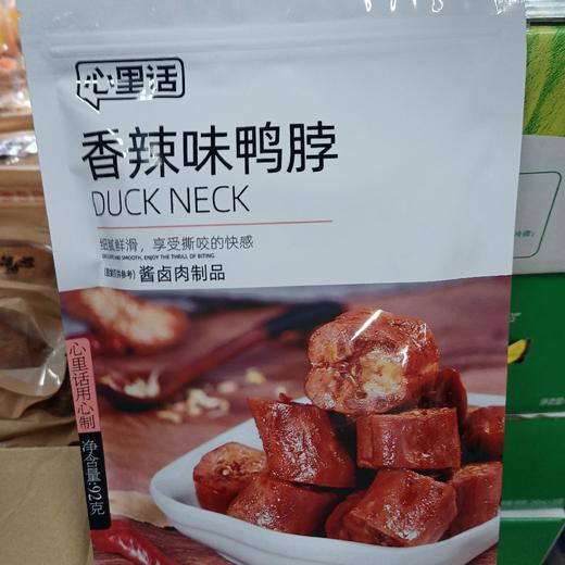 香辣味鸭脖92g 商品图0