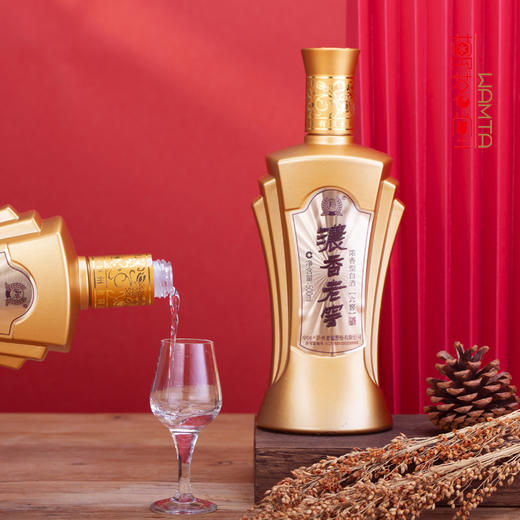 泸州52度浓香老窖六窖酒浓香型500ml单瓶礼盒装 黄瓶 商品图2