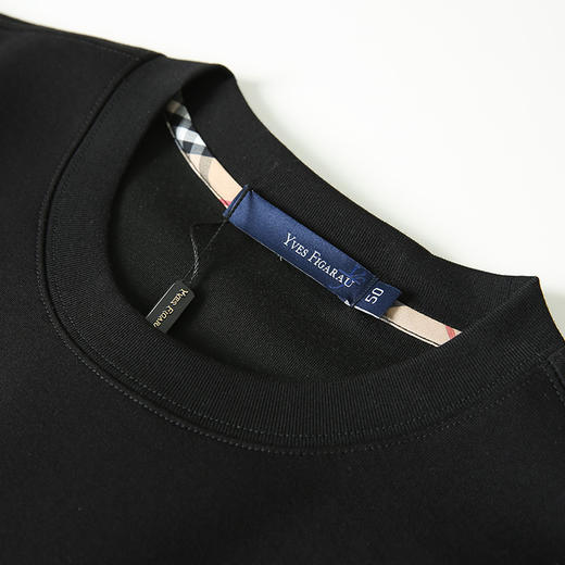 YvesFigarau伊夫·费嘉罗秋冬新款休闲长袖T恤940963 商品图6