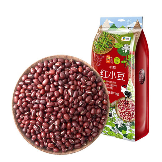 中粮初萃宝清红小豆1kg 商品图1