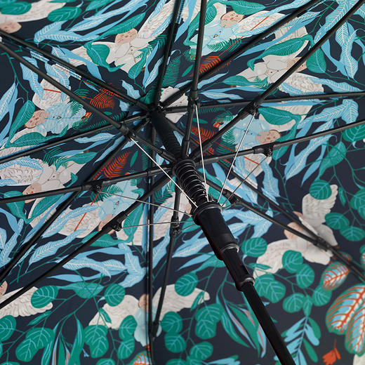 稀奇艺术 高端天使伞柄晴雨两用 长柄伞 商品图1