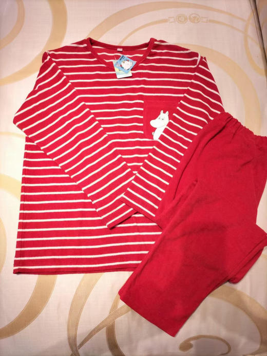 5F毛巾美术馆家居服 商品图0