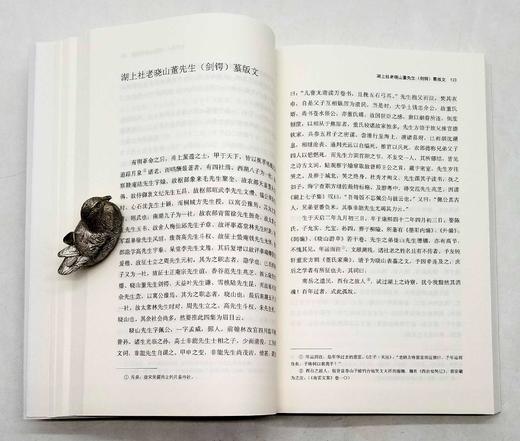 《鲒埼亭文集选注》，清 全祖望著，黄云眉选注，商务印书馆2018年版，452页，定价80，售价40元。 商品图8