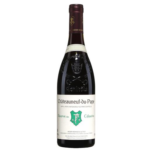 亨利·博诺酒庄塞莱斯坦斯珍藏红葡萄酒 HENRI BONNEAU RESERVE DES CELESTINS CDP ROUGE 2009 商品图0