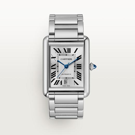 卡地亚 Cartier Tank Must 腕表 加大号 精钢 自动上链 WSTA0053 商品图0