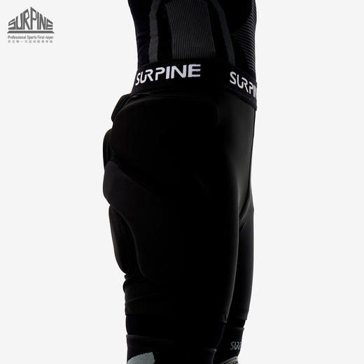 SURPINE滑雪护具护臀耐低温单板双板防摔护臀短裤CE认证 商品图2