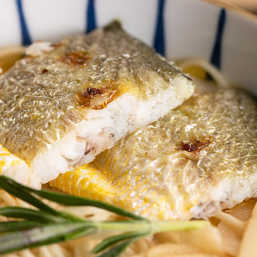 盐烤大黄鱼 | 无需调味 2分钟开吃 配料只有黄鱼和盐 产自大黄鱼之都 肉多刺少 饱满鲜嫩 商品图5