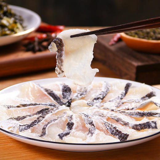 419g冻品先生酸菜鱼  酸爽可口 肉质紧实 商品图1