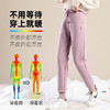 【超保暖抗寒】加绒裤女羊羔绒加厚外穿宽松保暖卫裤运动休闲棉裤潮牌高腰防风 XYL 000 KY202109 商品缩略图2
