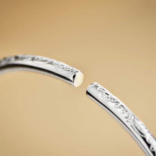 卡门银手镯 商品图3