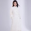 BeQueenStory【汉宫春晓】宫廷风提花盘扣鹅绒羽绒服 商品缩略图3