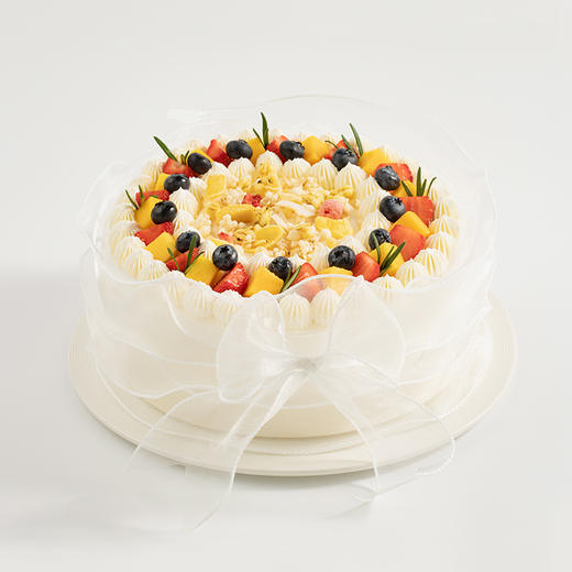 【0添加蔗糖】丝丝心动蛋糕，芋泥与芒果相遇，释放心动的信号！（2P169.9） 商品图4