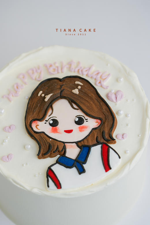 【手绘定制】今天也是美女子 商品图1