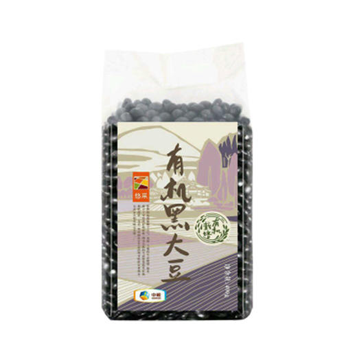 中粮悠采有机黑大豆400g 商品图0