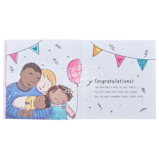 【中商原版】15 Things Not to Do with a Baby 不要和宝宝做的15件事 英文原版 3到6岁 儿童图画书 Margaret McAllister 商品图5