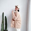 羽绒服女2022冬新中长款韩版显瘦水貂领鹅绒服外套 商品缩略图2