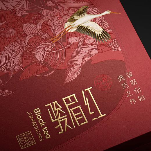 正山堂 | 宋风雅韵骏眉红礼盒装 正山小种红茶特级茶叶 100g 商品图3