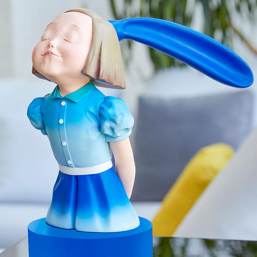 稀奇艺术《我看到了幸福》天空之镜 雕塑 商品图2