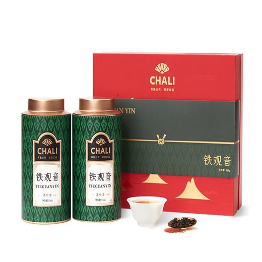 茶里铁观音礼盒300g 商品图5