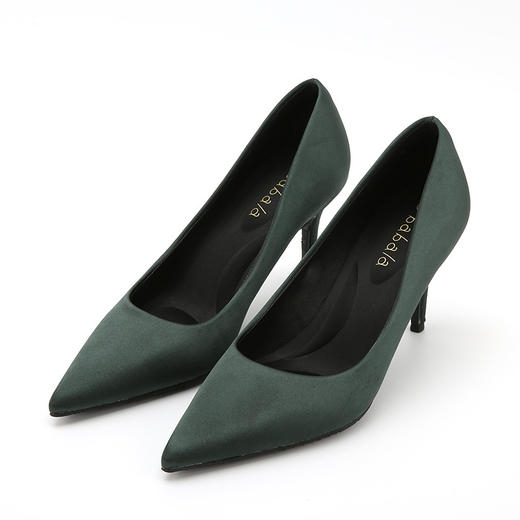 芭芭拉显瘦尖头高跟鞋 商品图2