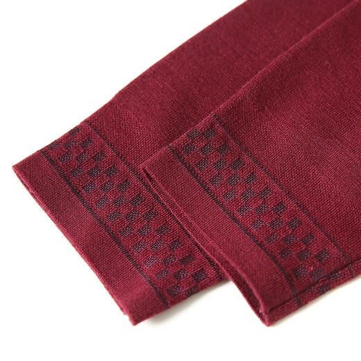 YvesFigarau伊夫·费嘉罗秋冬新款100%绵羊毛休闲长袖毛衫941111 商品图8