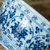 茶香记 仿明青花压手杯 双狮款 经典复刻 手绘工笔 寓意美好 品杯 商品缩略图2