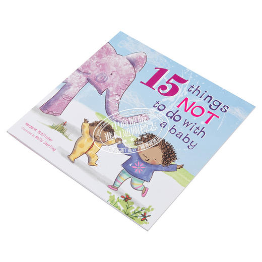 【中商原版】15 Things Not to Do with a Baby 不要和宝宝做的15件事 英文原版 3到6岁 儿童图画书 Margaret McAllister 商品图2