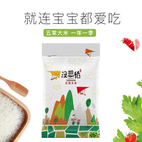 没想稻五常稻花香大米 ５斤装
