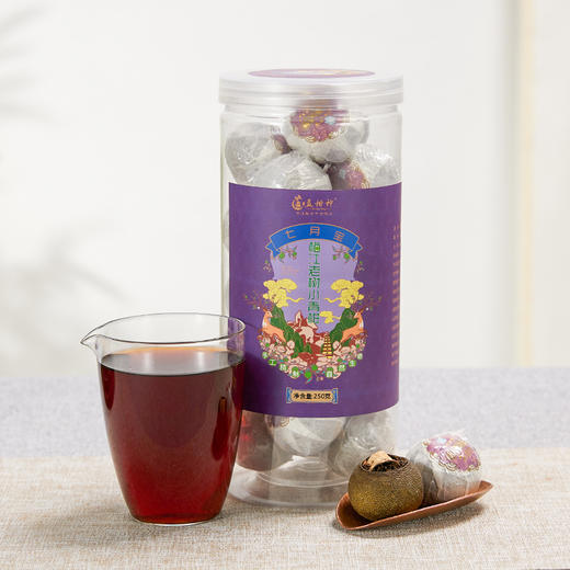 益柑柠丨梅江老树小青柑 柑皮普洱茶 250g/500g 商品图0