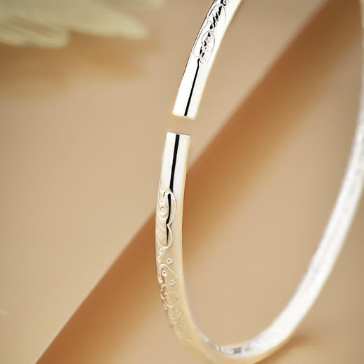 卡门银手镯 商品图4