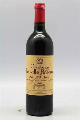 Leoville Poyferre, Saint Julien 乐夫宝菲庄园红葡萄酒 1989