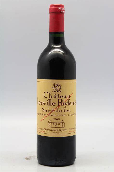 Leoville Poyferre, Saint Julien 乐夫宝菲庄园红葡萄酒 1989 商品图0