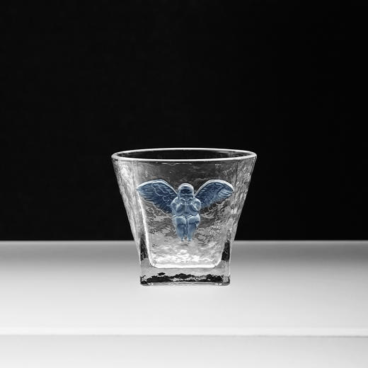 稀奇艺术 戴昆《华彩杯》彩虹天使天使威士忌酒水杯子 商品图4
