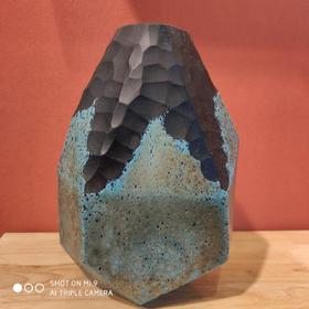 E-YX-2011 菱形拼色艺术瓶