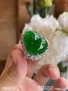 老坑冰帝王绿葫芦戒指【2061711】具体价格微信咨询 商品缩略图5