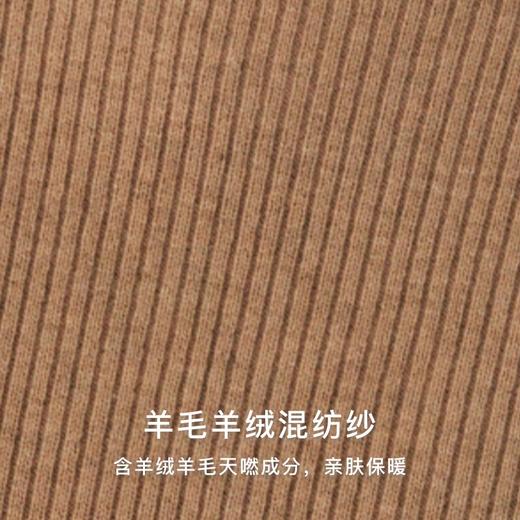 OLrain欧芮儿法式高领毛衣女秋冬2022新款修身保暖内搭打底羊毛衫 商品图2