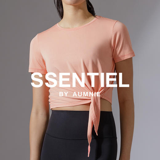 【新品】歪绑宽松短袖T恤  OFF TO THE SIDE SS TEE 商品图0