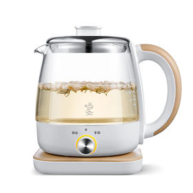 鸣盏煮茶壶养生壶办公室mini小型煮茶器家用全自动多功能玻璃壶