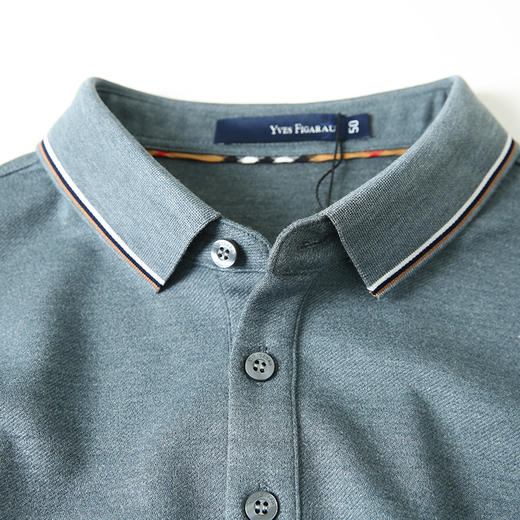 YvesFigarau伊夫·费嘉罗秋冬新款休闲长袖T恤940911 商品图5