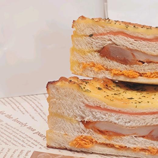 鸡扒三明治 商品图5