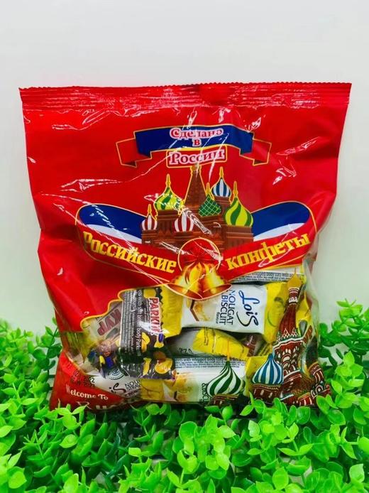 【中欧班列精选】俄罗斯涅夫斯基牌巧克力糖 原装进口涅夫斯基牌跑酷迷你燕麦花生/混合巧克力糖  500g/袋 商品图8