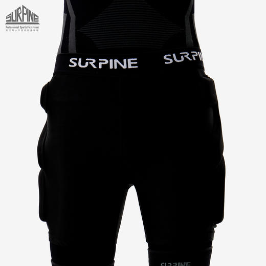 SURPINE滑雪护具护臀耐低温单板双板防摔护臀短裤CE认证 商品图0
