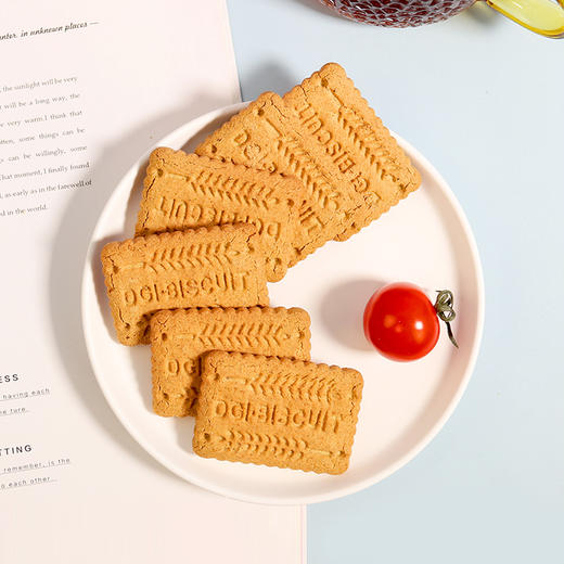 DGI低GI饱腹代餐全麦饼干无糖精孕妇零食卡脂魔芋粗粮高纤维 商品图1