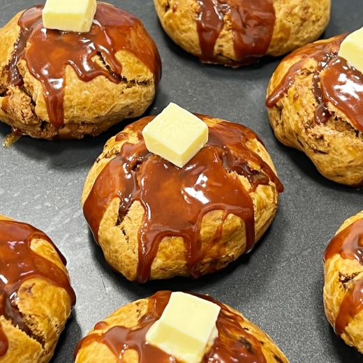 焦糖咖啡司康 · 常温点心 商品图0