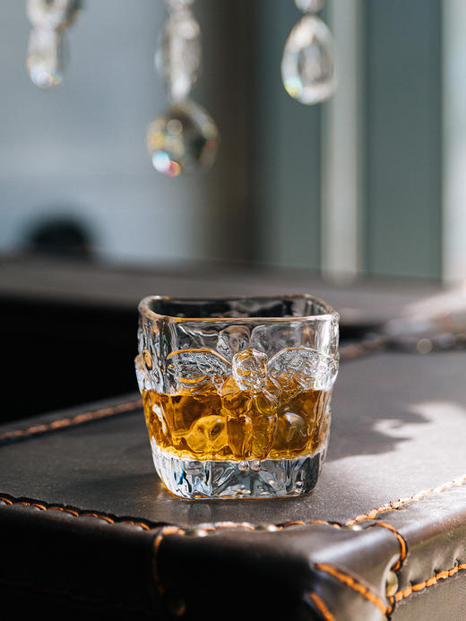 稀奇艺术 "罗马之心 古典方形威士忌"酒杯子 商品图3