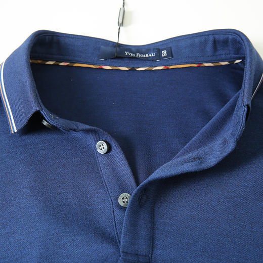 YvesFigarau伊夫·费嘉罗秋冬新款休闲长袖T恤940910 商品图5