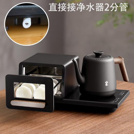 鸣盏烧水壶泡茶专用全自动上水壶家用恒温一体茶台保温电热水壶 商品图5