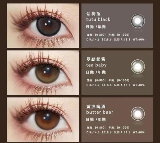 Morimega 日抛，88/一盒，168/两盒， 298/四盒， 428/六盒，688/十盒（商品详情任选），如需佩戴工具请备注哦！ 商品图2